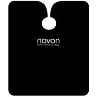 Novon Hairdresser Cape / Umhang Daily - Schwarz