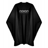 Novon Hairdresser Cape / Umhang Daily - Schwarz
