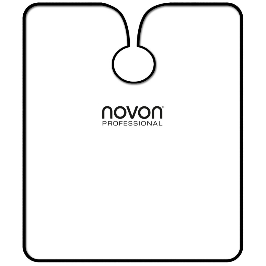 Novon Friseurumhang Daily Weiß