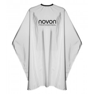 Novon Hairdresser Cape / Umhang Daily - Weiss
