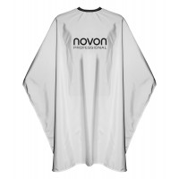 Novon Hairdresser Cape / Umhang Daily - Weiss