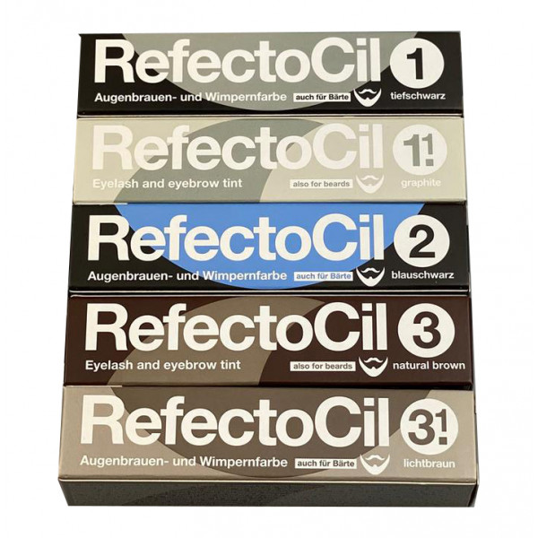 Refectocil Augenbraun- und Wimpernfarbe (2) BLAUSCHWARZ 15ml