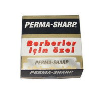 Perma Sharp Halbe Blattklingen Rasierklingen für Rasiermesser 100st.