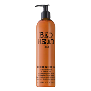 TIGI Bed Head New Colour Goddess Oil Infused Shampoo 400ml