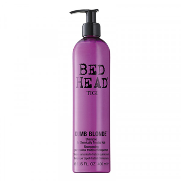 TIGI Bed Head New Dumb Blonde Shampoo 400ml
