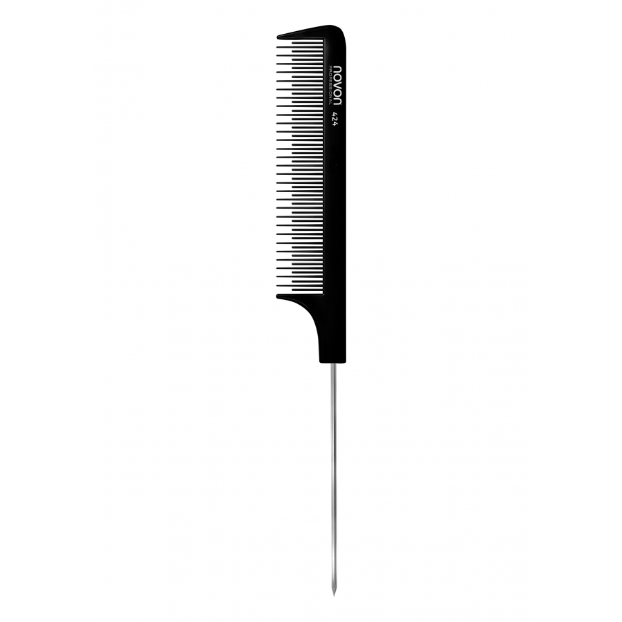 Novon Tail Hair Comb 424 box