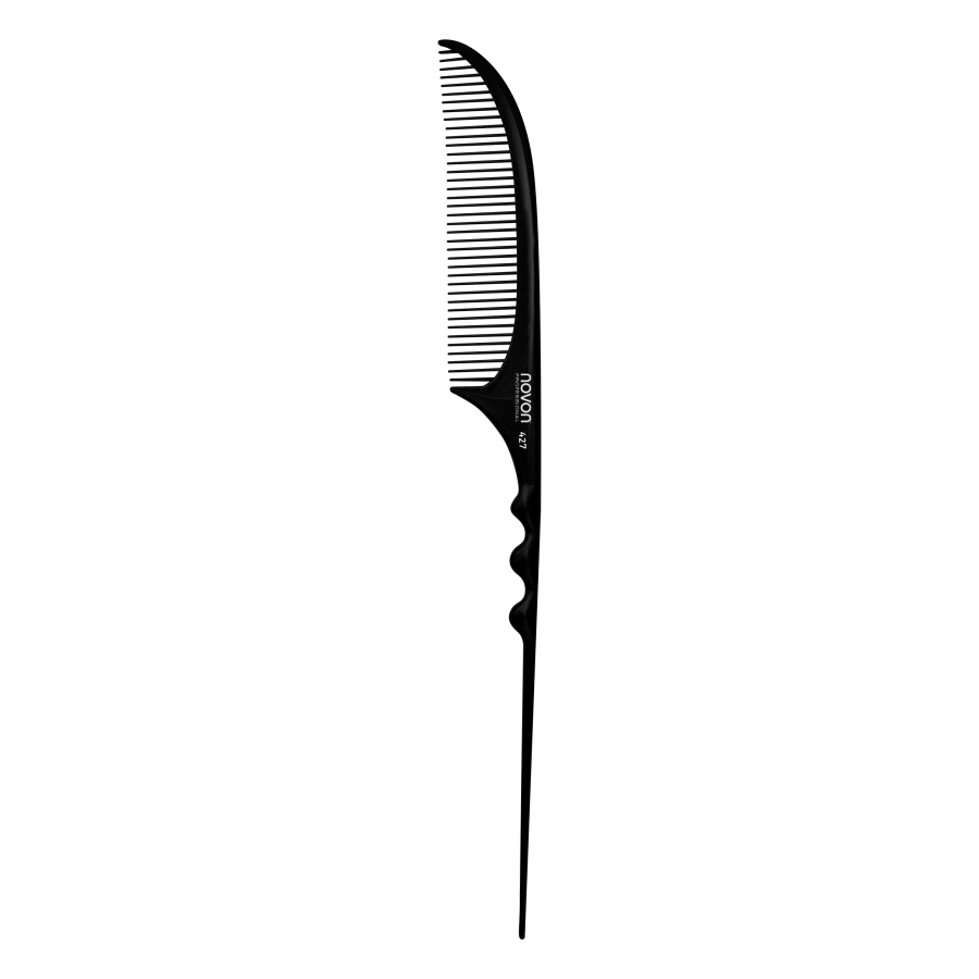 Novon Rigid Tail Hair Comb 427