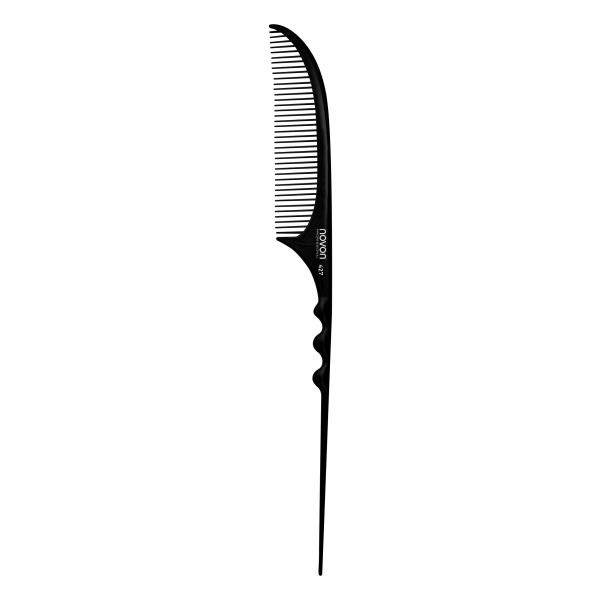 Novon Professional Rigid Tail Hair Comb 427