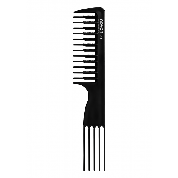 Novon Professional Plastic Pin Comb 412