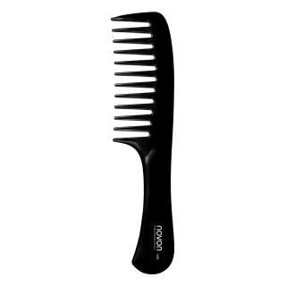 Novon Professional Schneide-Kamm Lang 426 - Wide Tooth Cutting Comb