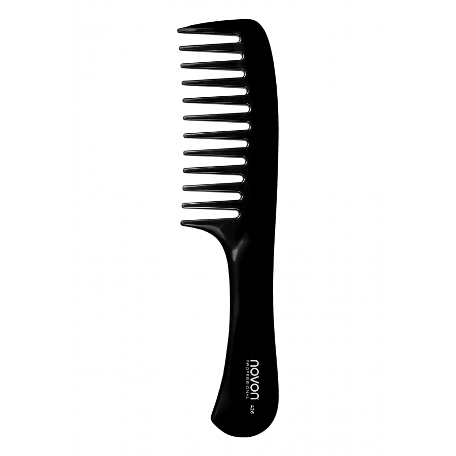 Novon Schneide-Kamm 426 - White Tooth Cutting Comb