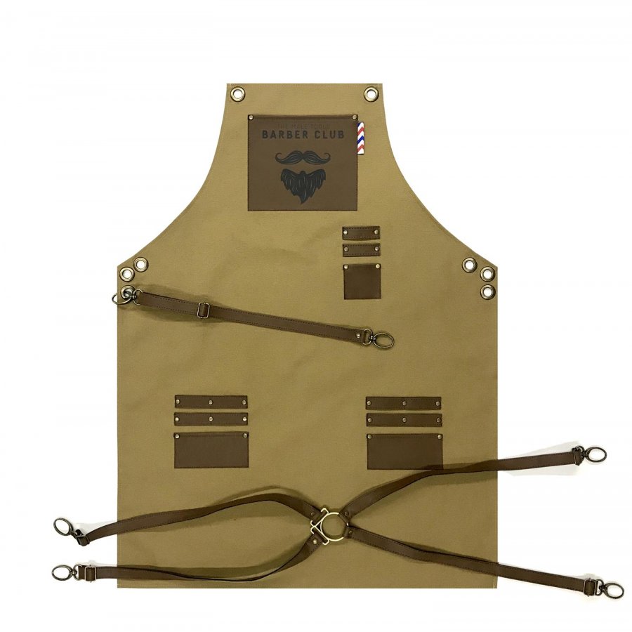Novon Barber Schürze Apron - Lederschürze - Werkze