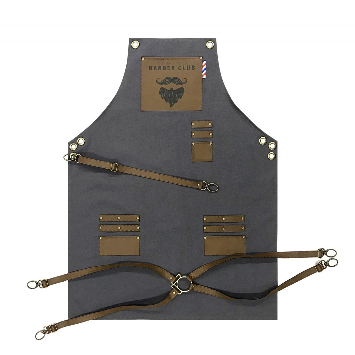 Novon Professional Barber Schürze Apron -...