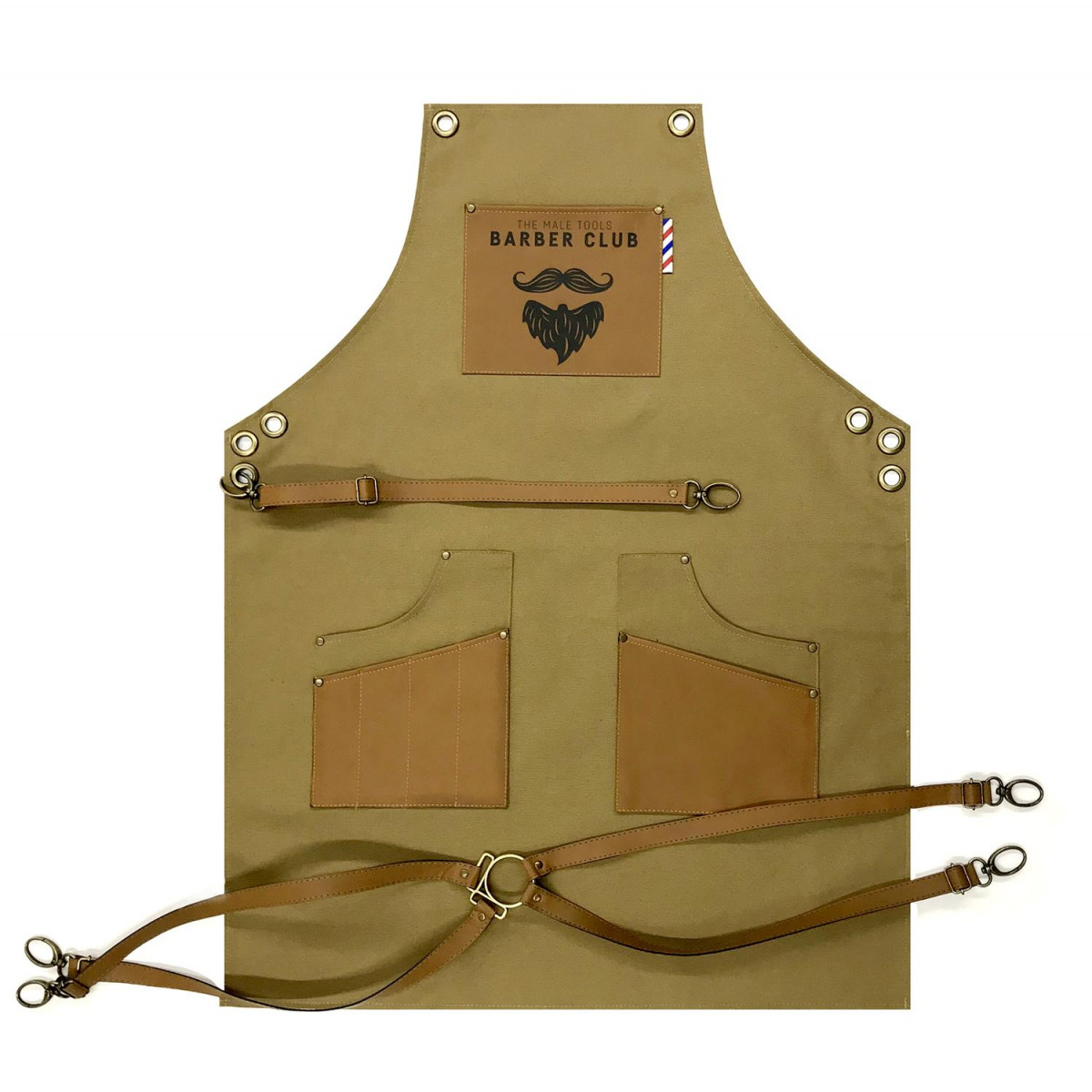 Novon Professional Barber Schürze Apron -...