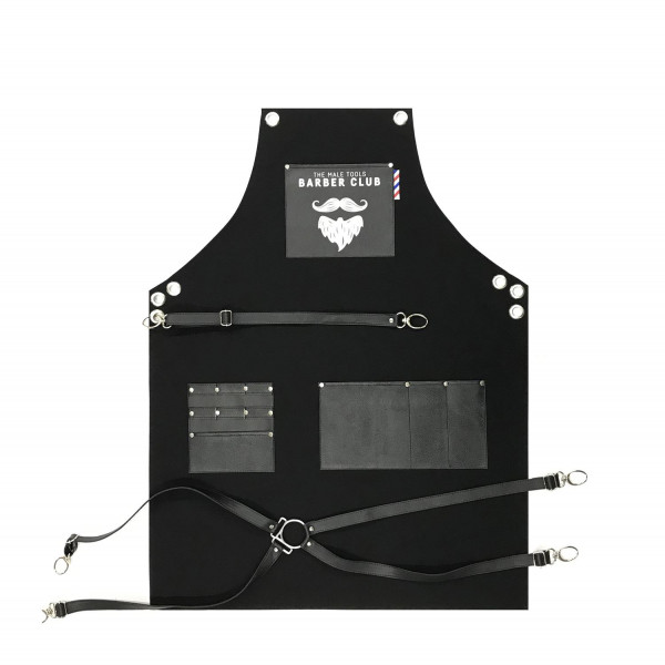 Novon Professional Barber Schürze Apron - Lederschürze - Werkzeugschürze Model 007