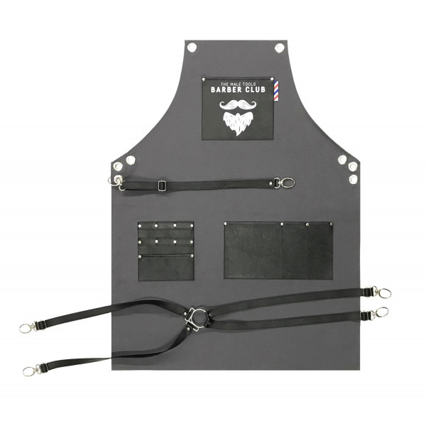 Novon Professional Barber Schürze Apron - Lederschürze - Werkzeugschürze Model 009