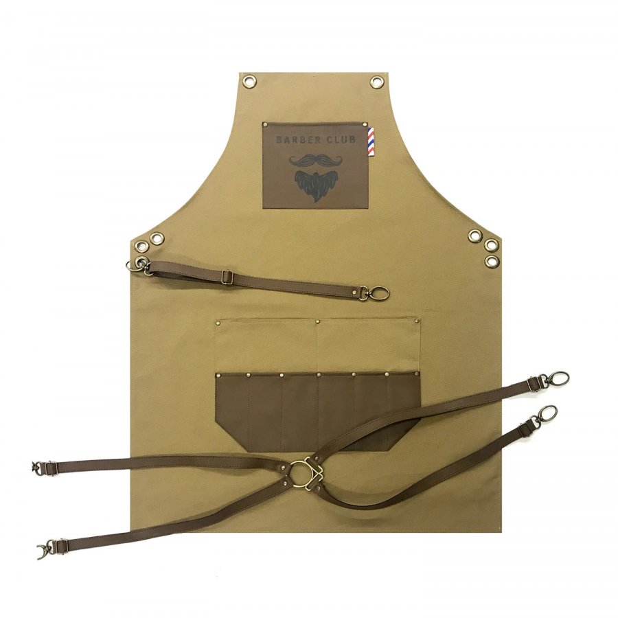 Novon Barber Schürze Apron - Lederschürze - Werkze