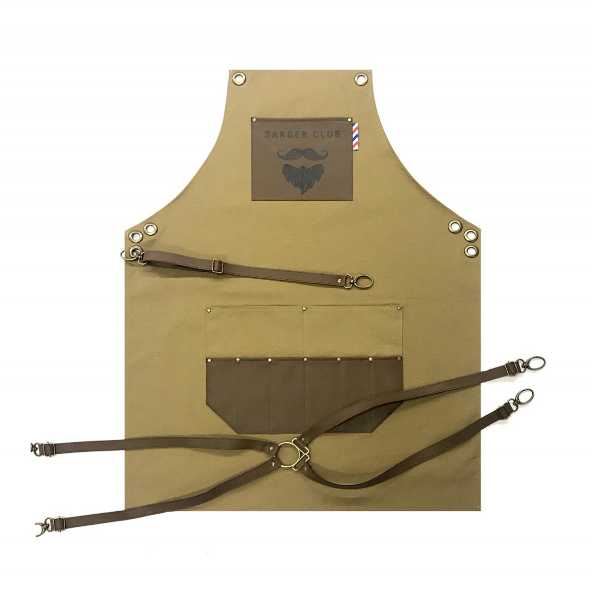 Novon Professional Barber Schürze Apron -...