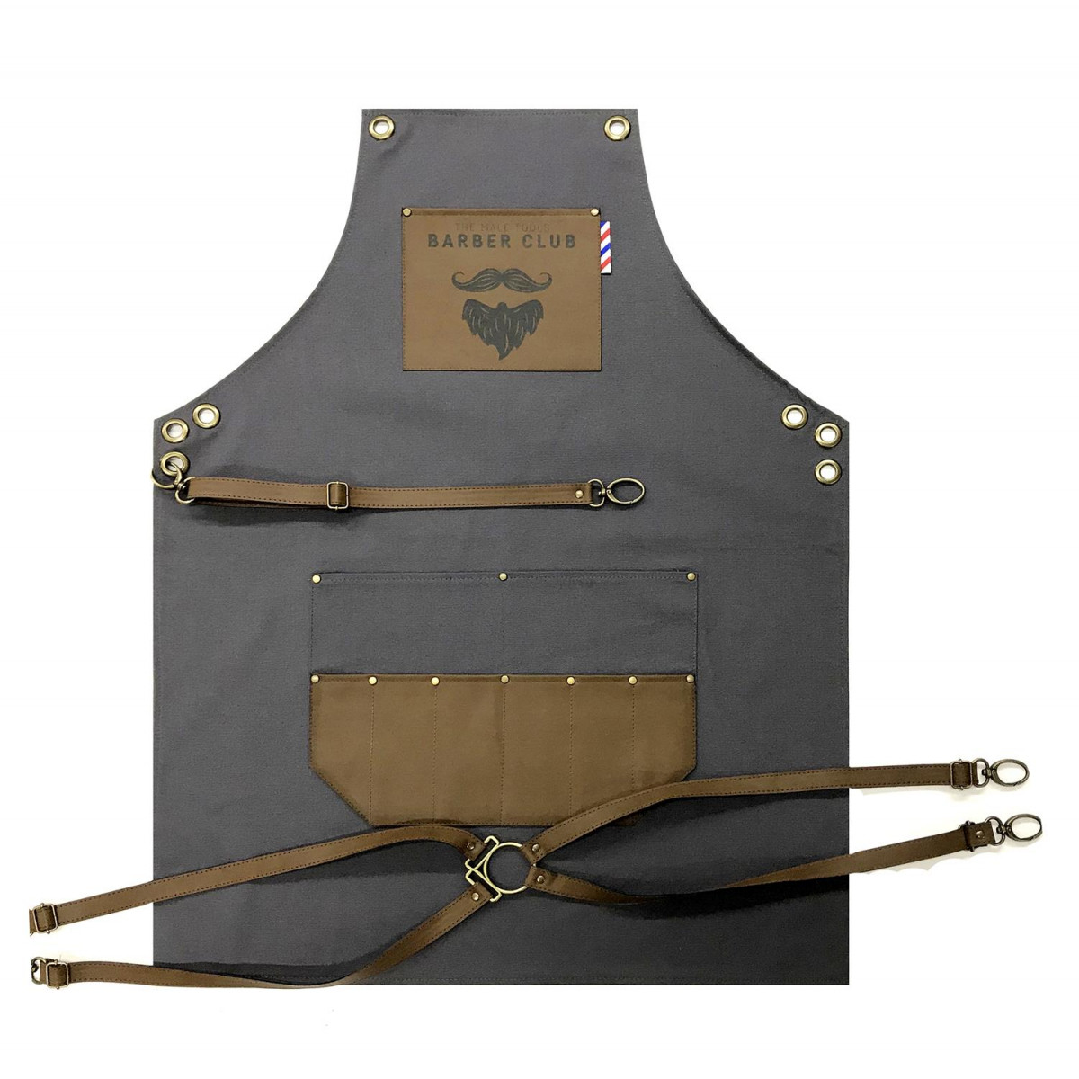 Novon Professional Barber Schürze Apron -...