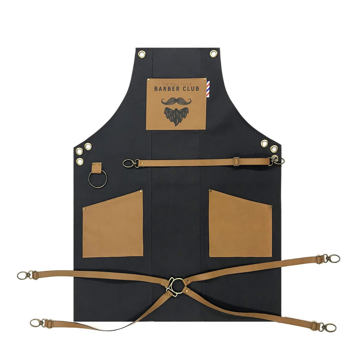 Novon Professional Barber Schürze Apron -...