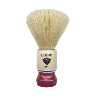 Novon Rasierpinsel / Shaving Brush Mod. 011 Red