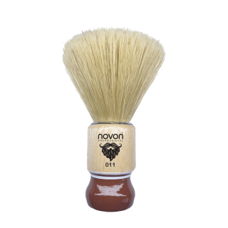 Novon Rasierpinsel / Shaving Brush Mod. 011 Brown