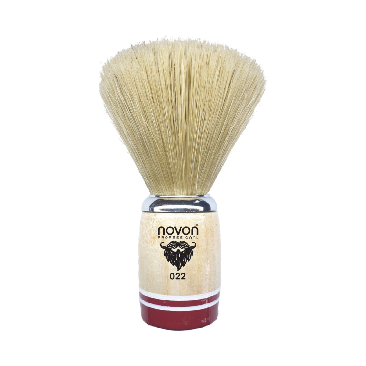 Novon Rasierpinsel / Shaving Brush Mod. 022 Red