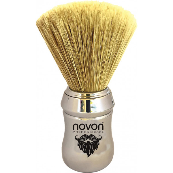 Novon Rasierpinsel / Shaving Brush Mod. 033 Chrome
