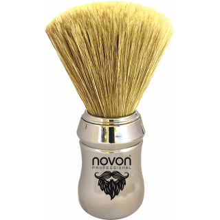Novon Rasierpinsel / Shaving Brush Mod. 033 Chrome