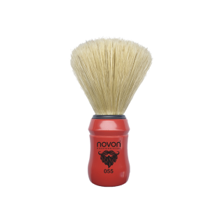 Novon Rasierpinsel / Shaving Brush Mod. 055 Red