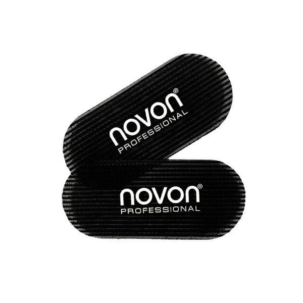 Hair Grippers - Pad Stickers - Schwarz 2er Pack