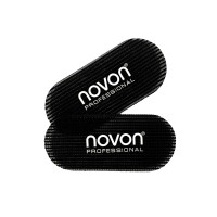 Hair Grippers - Pad Stickers - Schwarz 2er Pack