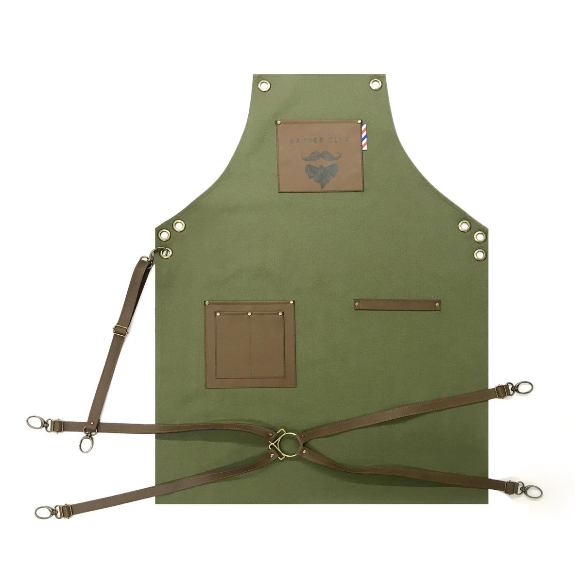 Novon Professional Barber Schürze Apron -...