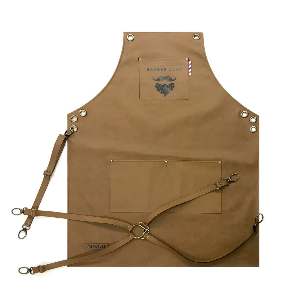 Novon Professional Barber Schürze Apron -...