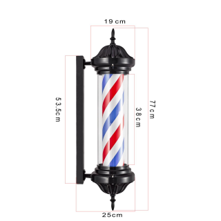 Novon Professional Barber Pole Vintage - Slim