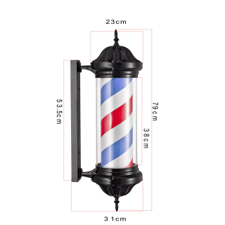Novon Professional Barber Pole Vintage - Medium