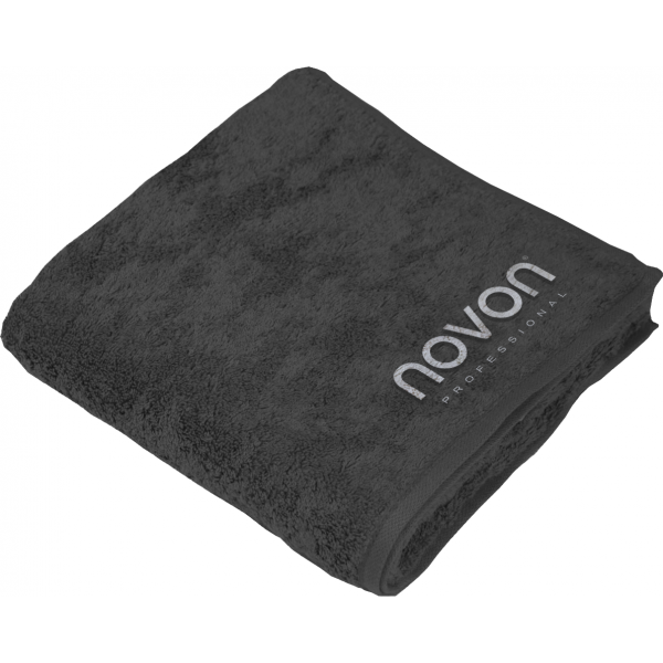 Novon Professional Handtücher - Schwarz - 6 Stück 50 x 90 cm