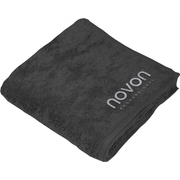 Novon Professional Handtcher - Schwarz - 6 Stck 50 x 90 cm