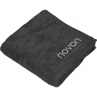 Novon Professional Handtücher - Schwarz - 6 Stück 50 x 90 cm