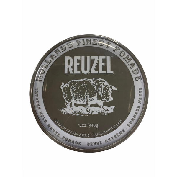 Reuzel Extreme Hold Matte Pomade 340g