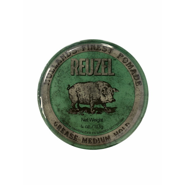 Reuzel Grease Medium Hold - Green 113g