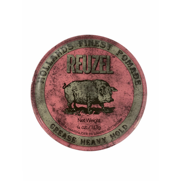 Reuzel Grease Heavy Hold - Pink 113g