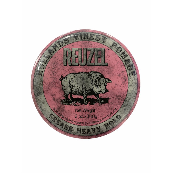 Reuzel Grease Heavy Hold - Pink 340g