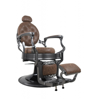 Barber Chair - THE CHESTER - Herrenstuhl - Vintage Light Brown