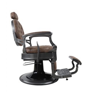 Barber Chair - THE CHESTER - Herrenstuhl - Vintage Light Brown