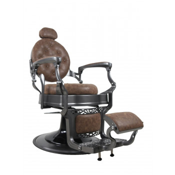Barber Chair - THE CHESTER - Herrenstuhl - Vintage Light Brown