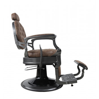 Barber Chair - THE CHESTER - Herrenstuhl - Vintage Light Brown