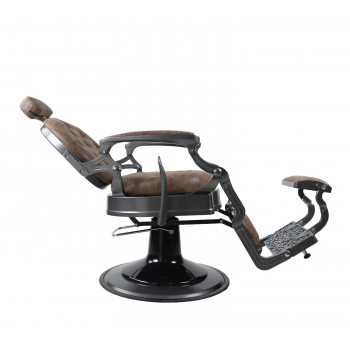 Barber Chair - THE CHESTER - Herrenstuhl - Vintage Light Brown