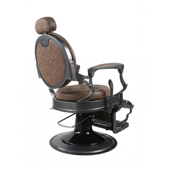 Barber Chair - THE CHESTER - Herrenstuhl - Vintage Light Brown