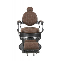 Barber Chair - THE CHESTER - Herrenstuhl - Vintage Light Brown